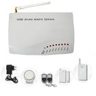 Home Security GSM Alarm System Wireless , House anti - theft alarm system