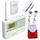 GSM Network Wireless Home Security Alarm System, shops, banking, workplace