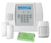 Intelligent  Wireless alarm monitoring, One - key - control, residential security systems