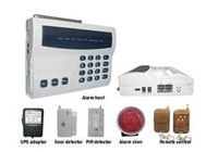 Anti - interfere Home Wireless Alarm System , intruder / burglar alarm systems