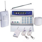 Phone network intelligent Monitored Burglar Alarms, house remote, monitored security system