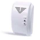 Natural Gas / LPG white Fire and Gas Detector, AC 240V, Flash &amp; sound alarm