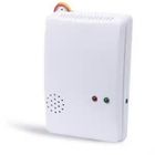 AC100V  wireless Fire and Gas Detector, 433MHz, Flash &amp; Sound alarm