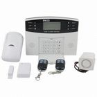 GSM Home Security wired Alarm System, 4 wired and 12 wireless defense zones