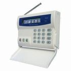 315 / 433 MHz Wireless GSM Home Alarm System With Color LCD Display