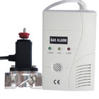 40mA Natural / LPG Gas Detector Alarm With Solenoid Valve EN50194