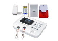 SOS Zone Multi-functions GSM Home Alarm System With Two-way Voice Communication