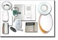 Wired and wireless alarms system with Voice indication for operation cx-300