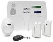 Disarm MMS Wireless Burglar Alarm System(YL-007M4) With Wireless Door Sensor