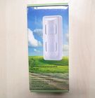 2 PIR And MW Outdoor Alarm Motion Detector With Anti - mask , Pet Immunity