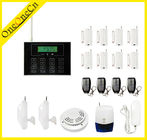 Commercial Indoor GSM Security Alarm System , IOS / Android House Intruder Alarm Systems