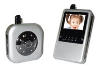 Domestic distance Digital Wireless Video Baby Monitor system with music player, camera