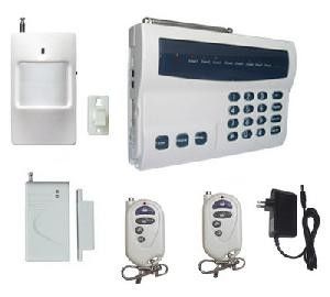 900mhz /1800mhz Home Burglar Alarms with LED, remote control