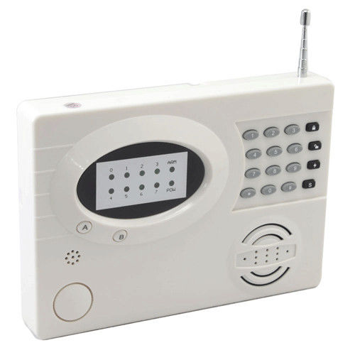 Custom Home Burglar Alarms, LCD display,  somke sensor, monitored burglar alarms