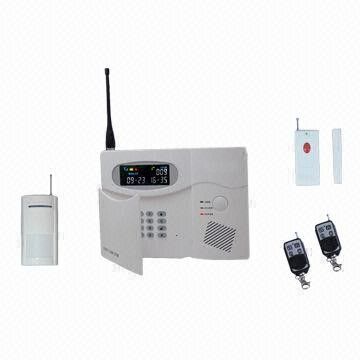 Inteligent Home Security House GSM SMS Wireless Alarm System