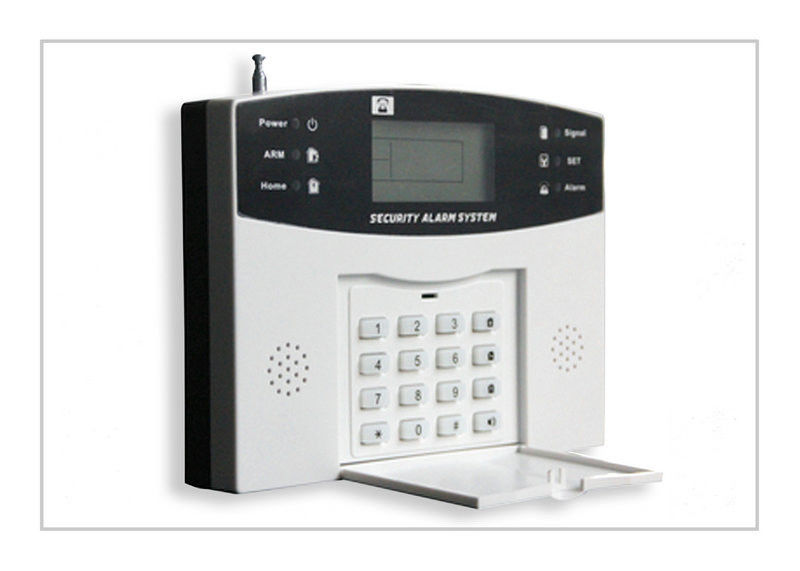 Remote Control Lcd Security Alarm System / Gsm Security Alarm System / Magnetic Contact Alarm LYD-112