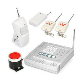 DC 9~12V/0.5A waterproof wireless outdoor alarm system with a bright flash
