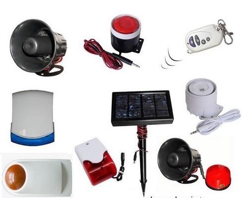sensors wireless outdoor alarm system with 20 detectors for unattended positions