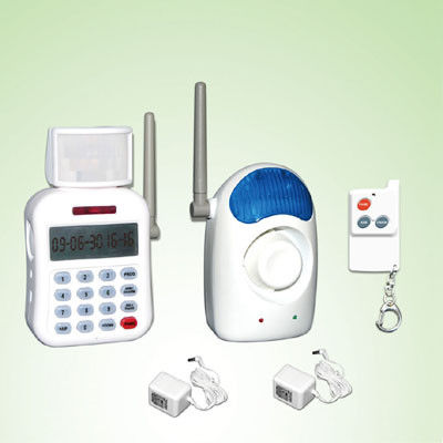 arm/disarm wireless outdoor alarm system with the host to control sensors