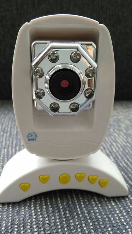 Electronic babysitter 2.4&quot; LCD Screen Digital Video Baby Monitor with night vision