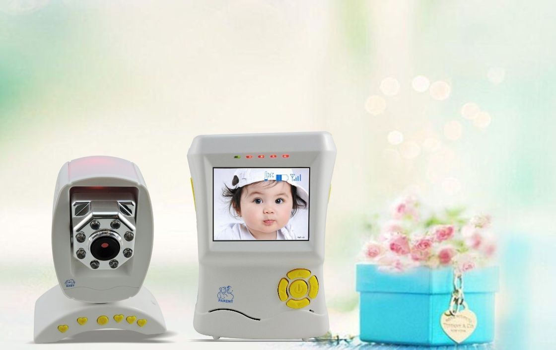 Digital baby monitor with video , audio real time monitoring