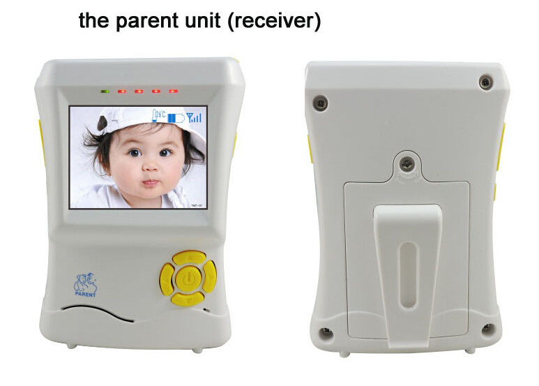Long Distance Wireless Digital Video Baby Monitor with IR LED Night Vision