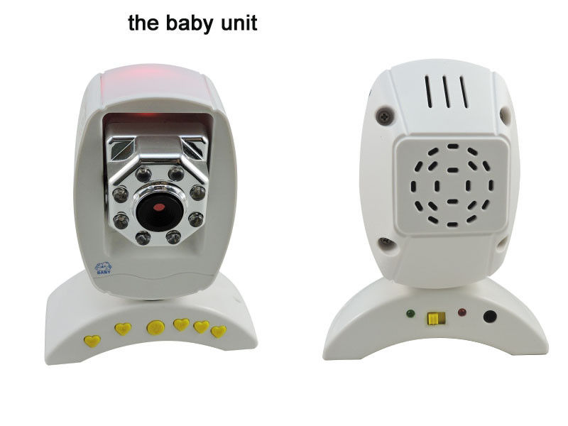 300M 2.4 inch View TF Card Night Vision Two Way wireless baby video monitor