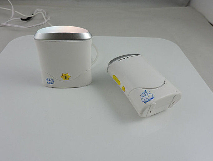 2.4 GHZ Reciever Night Vision Baby Monitor With Colorful Night Lamps