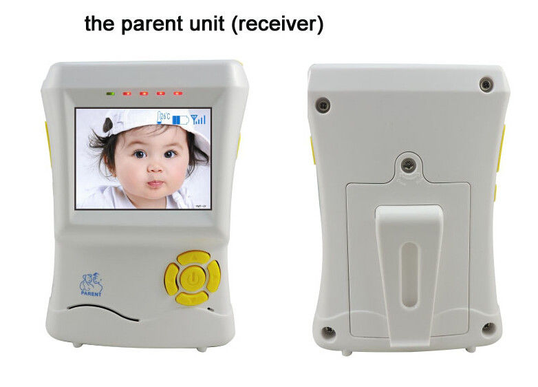 Camera Wireless Video Two Way Talk Baby Monitor , 2.4 GHZ Receiver
