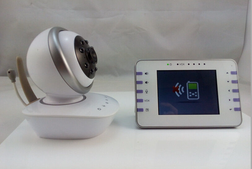 Low Interference Wireless Video Baby Monitor with night light &amp; Audio