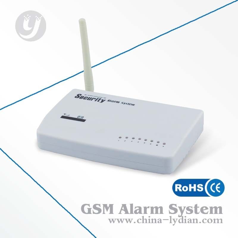 Economical Gsm Security Alarm System With Sms Function Multi-language Optional