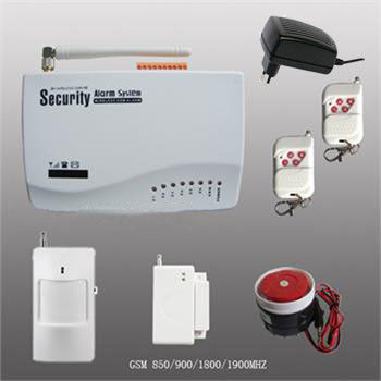 Wireless GSM Security Alarm System FOR Home / Office Alarm System