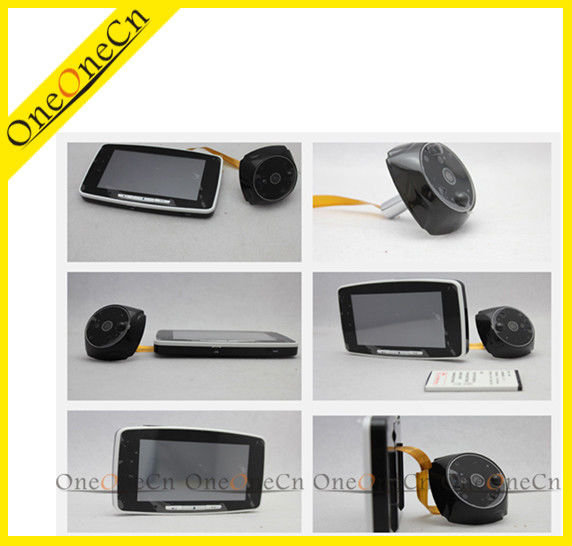 Touch Screen Digital Peephole Door Viewer Support SIM card and SMS 5 inch