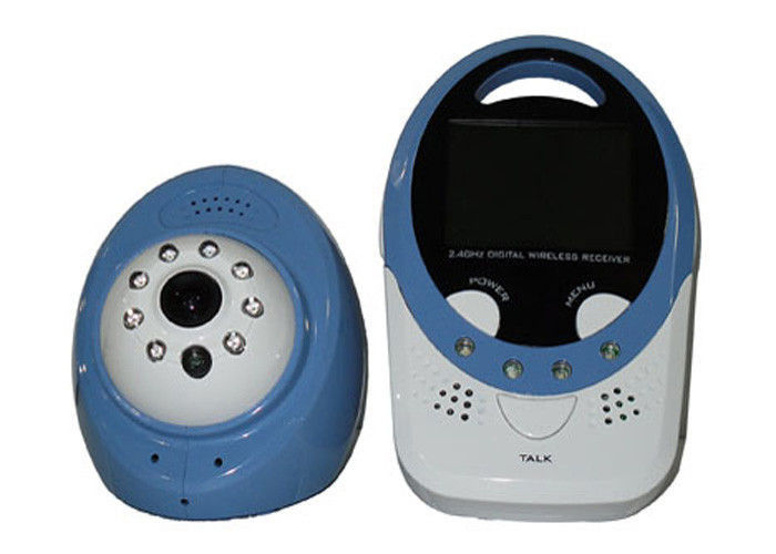 Security wireless home baby monitors / audio monitoring with cameras and receiver