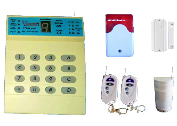Economical Spot Wireless Alarms System CX-54