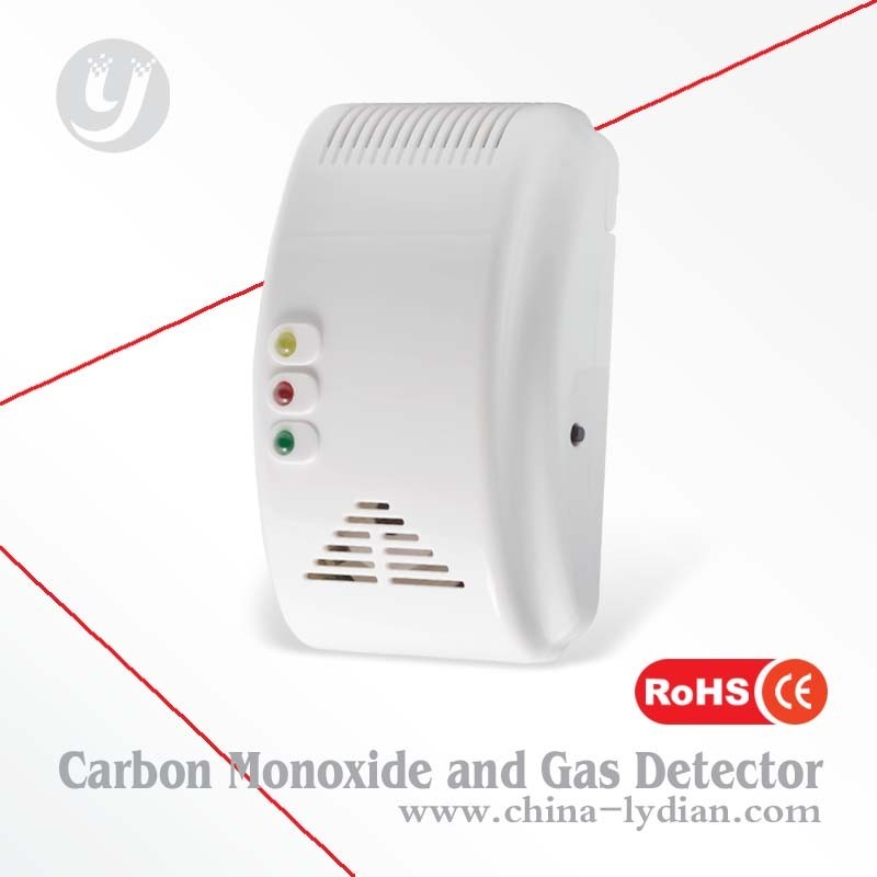 AC Power Carbon Monoxide And Gas Detector
