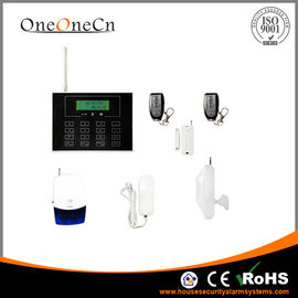 Wireless Home GSM Security Alarm System With Touch keypad Screen
