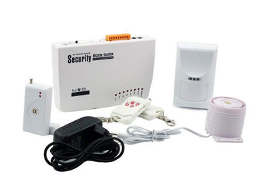 Burglar Security Home Alarm System 4 Wire / 6 Wireless With Self - Checking