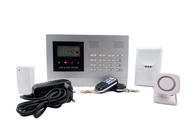 Built-in Calendar Clock Security Home Alarm System With 8 wired + 99 wireless zones