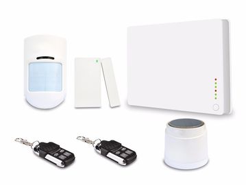 Intelligent Home Wireless Burglar Alarm Systems Multi Languages