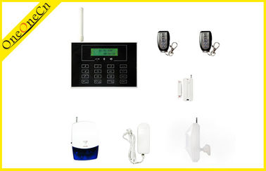 Wireless Home GSM Security Alarm System With Touch keypad Screen