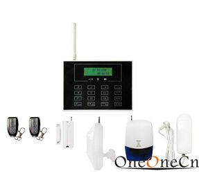 Wireless Home GSM Security Alarm System With Touch keypad Screen