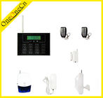 Wireless Home GSM Security Alarm System With Touch keypad Screen