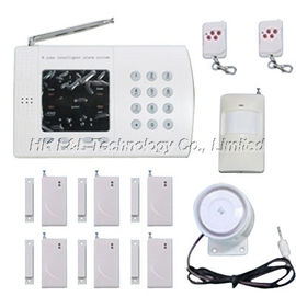 wireless burglar alarm system(L&amp;amp;L-808B)