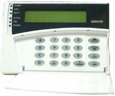 Intelligent dual network Home Burglar Alarms 7 Wired zones, GSM, DC9 - 12V