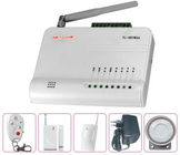 6 wireless zones GSM Home Alarm System, compatible coding 2262,1527