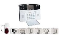 Mobile Call GSM wired Alarm System With 7 Wired and 99 Wireless Defense Zones