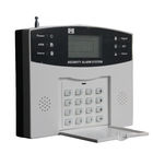 Remote Control Lcd Gsm Security Alarm System With Touch Keypad