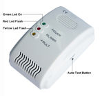 Natural Gas Detector Alarm / Gas Leakage Alarm EN50194
