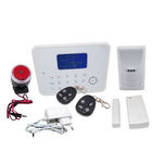 Touch Screen APP Operation GSM And PSTN Dual Net Alarm System For Villa Protection